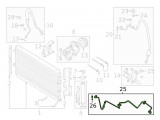 A/C Refrigerant Liquid Hose